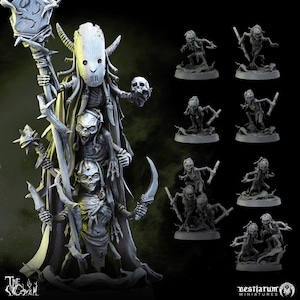 Pygmies | The Coven | Bestiarum | Miniatures D&D Wargaming DnD