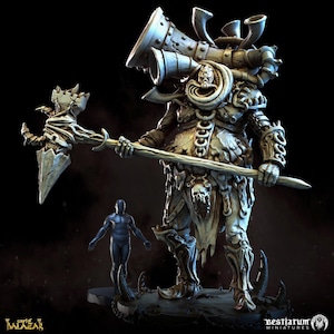 Jericho | The Court of Balazar | Bestiarum | Miniatures D&D Wargaming DnD (Copy)