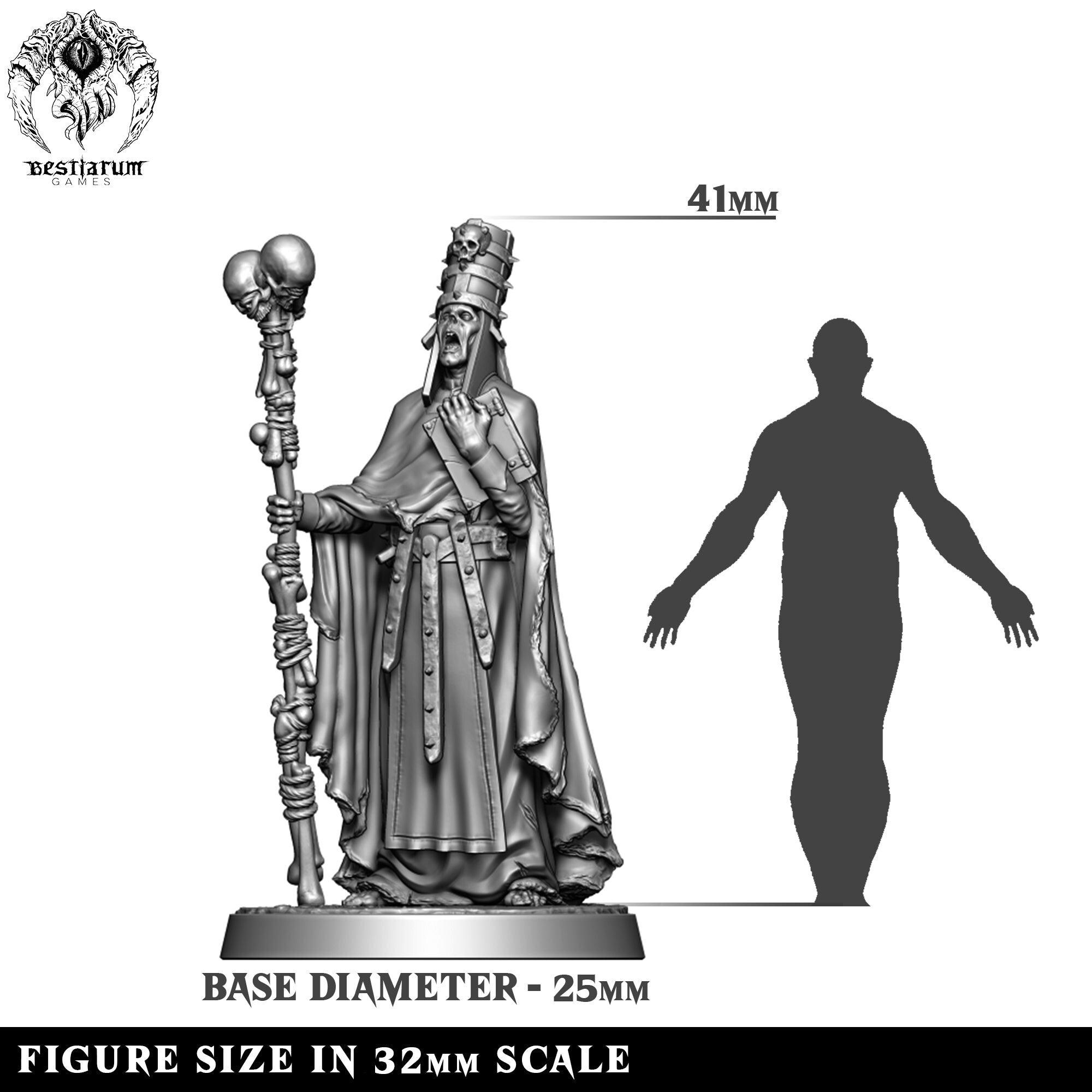 Pain Cult Leaders | Bestiarum | Wargaming Dnd Miniatures - Etsy
