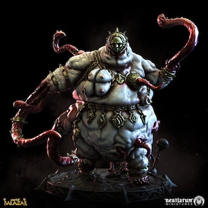 Mistress| The Court of Balazar | Bestiarum | Miniatures D&D Wargaming DnD