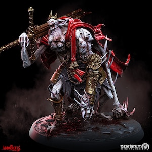 Lord Nachzehrer | The Abhorrents | Bestiarum | Miniatures D&D Wargaming DnD