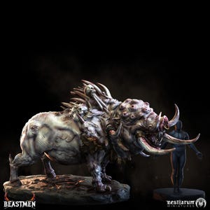 Dreadgore / Uominibestia / Bestiarum / Miniature D&D Wargaming DnD
