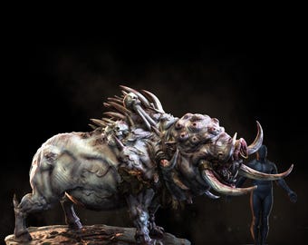 Dreadgore | Beastmen | Bestiarum | Miniatures D&D Wargaming DnD