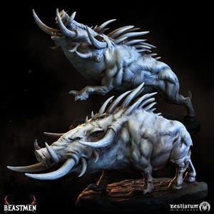 Boargores / Uominibestia / Bestiarum / Miniature D&D Wargaming DnD