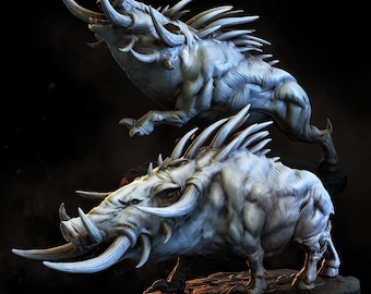 Boargores | Beastmen | Bestiarum | Miniatures D&D Wargaming DnD