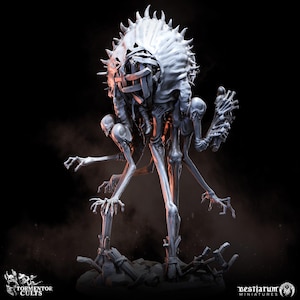 Collector Demon | Tormentor Cults | Bestiarum | Miniatures | D&D | Wargaming | DnD