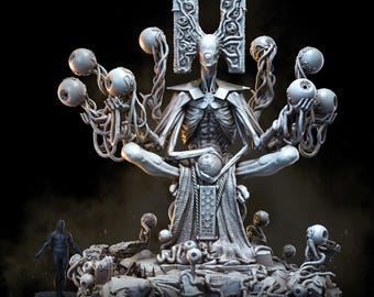 Yesod | Echoes of the Seraphim | Bestiarum | Miniatures D&D Wargaming DnD