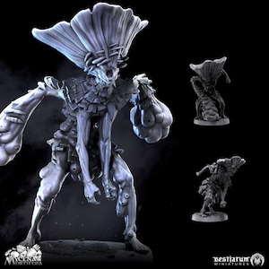 Spore Bursters | Mycena Mortifera | Bestiarum | Miniatures D&D Wargaming DnD