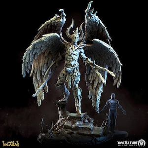 Bekhetur | The Court of Balazar | Bestiarum | Miniatures D&D Wargaming DnD