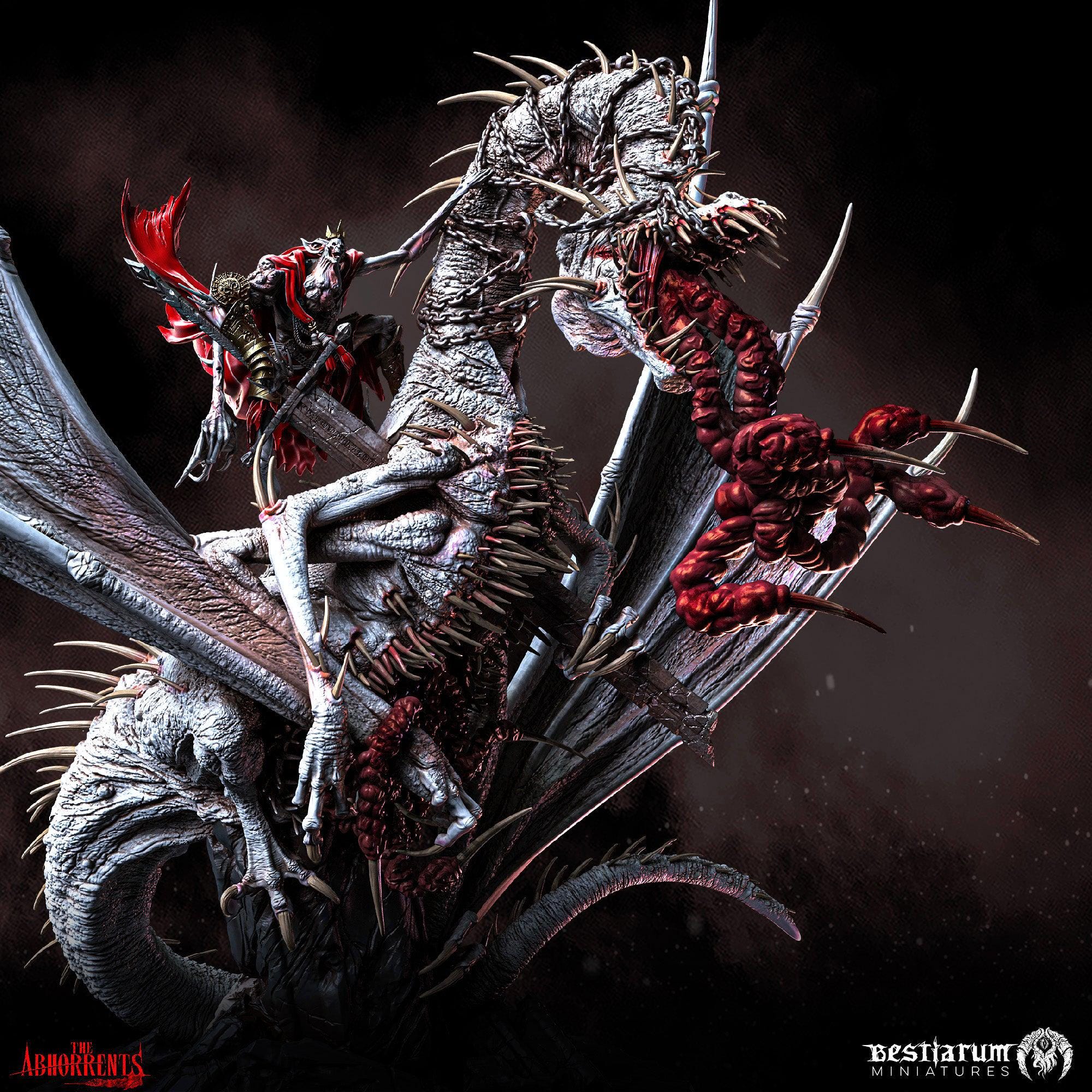 Ancient Vampire Dragon | Bestiarum | Wargaming Dnd Miniatures - Etsy