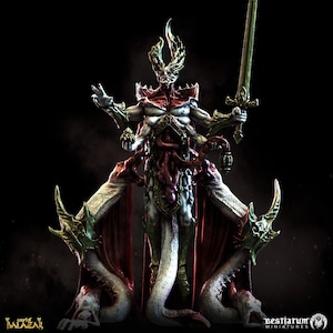 Demon Prince | The Court of Balazar | Bestiarum | Miniatures D&D Wargaming DnD