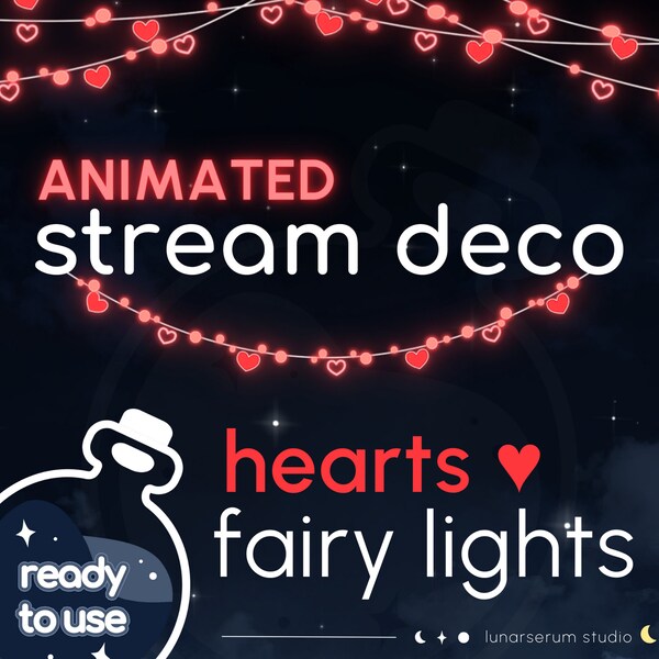 Twitch Fairy Lights Animated - Etsy
