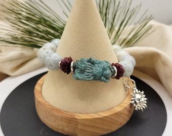 Jade with Dragon