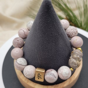 Pink Crack Alashan Agate