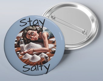 Invisible illness pin buttons, Gift for Potsie, Invisible disability, Chronic fatigue, Dysautonomia, Gift for friend, Button for bag decor
