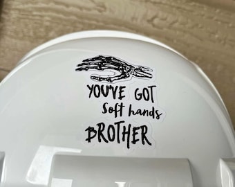 construction sticker for hardhats, funny, blue collar, gifts for him boyfriend, gifts for dad, tradesman, electrician, plumber, welder