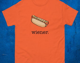 hotdog t shirt, summer day, funny shirt