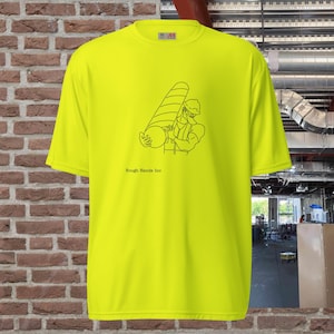duck(t) installer without words, American Flag, Funny Work Shirt, At The Gym, Funny Gym Shirt, Construction Hi Vis, Blue Collar