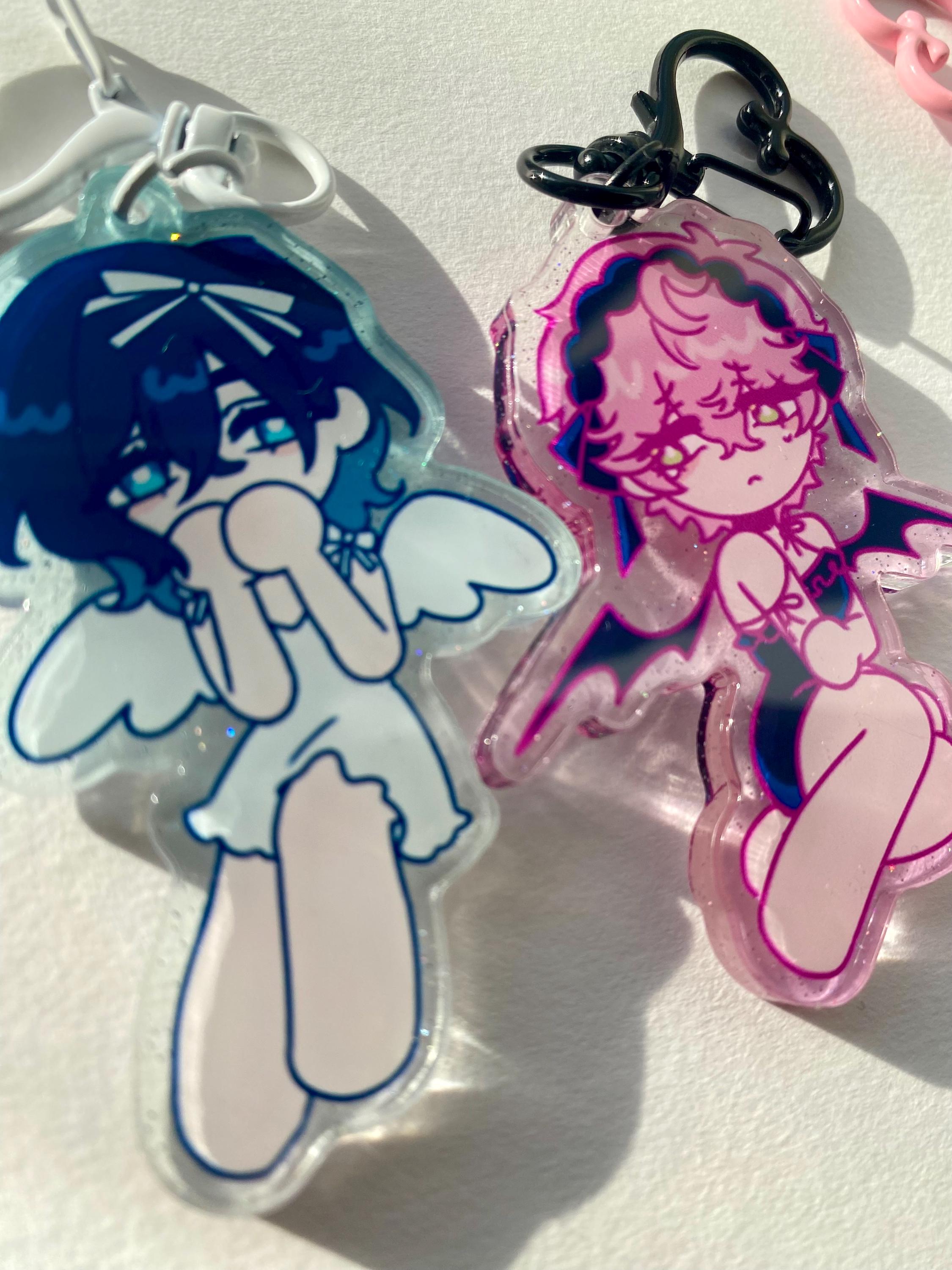 LAST BATCH Alien Stage [ALNST] Glitter Acrylic Keychains - Etsy