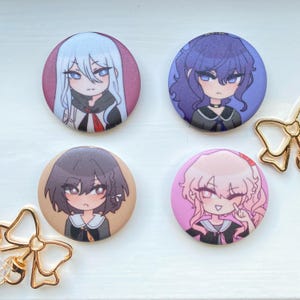 LAATSTE BATCH Project Sekai Nightcord om 25:00 button-badges