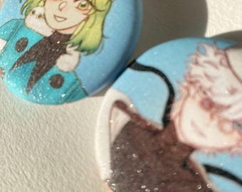 Witch Hat Atelier 44mm button badges