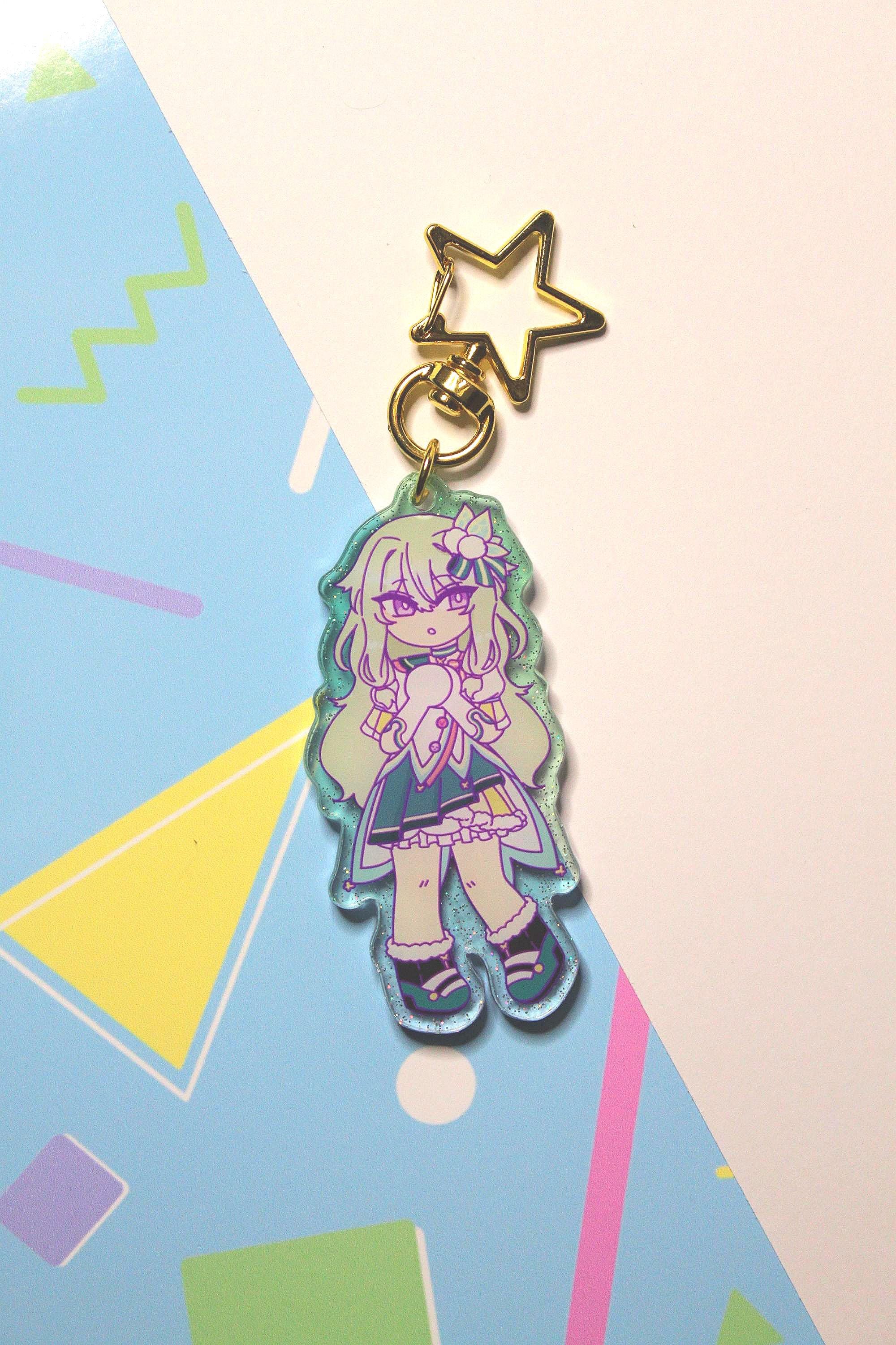 Project Sekai [PJSK] Wonderlands X Showtime Acrylic Glitter Keychains ...