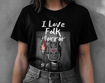 Folk Horror T-Shirt: Creepy Goth Graphic Tee
