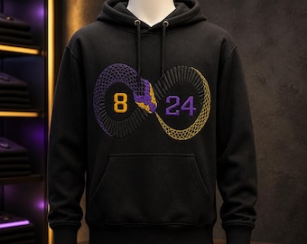 Sudadera con capucha bordada Mamba 8/24 Infinity