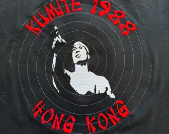 Camiseta bordada de Kumite