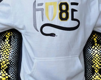 KO8E Mamba Tribute Bestickter Hoodie