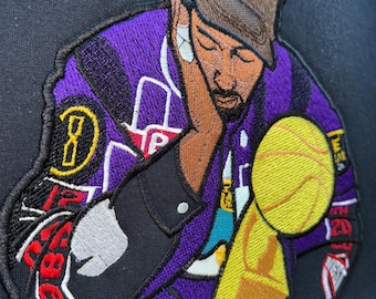 Sudadera con capucha bordada del Campeonato del Trofeo Kobe 2001
