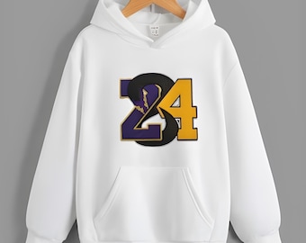 Sudadera con capucha bordada Mamba Legacy
