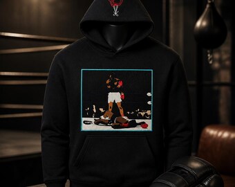 La mejor sudadera con capucha bordada con instantáneas cosidas