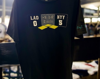 Camiseta bordada de regreso a la Serie Mundial