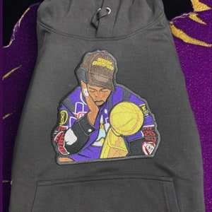 KOBE Trophy 2001 Championship Embroidered Hoodie