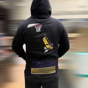 Stitched Snapshot KO8E Reverse Dunk Embroidered Hoodie
