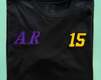 Camiseta bordada AR-15