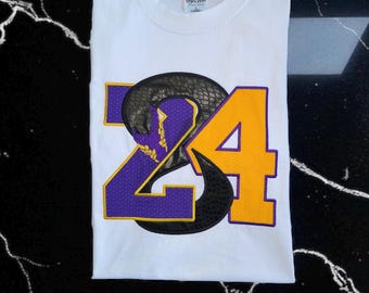 Camiseta bordada Mamba Legacy - Edición especial