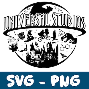 Universal 2024 SVG, Vacaciones familiares 2024 SVG, Viaje familiar SVG, Viaje universal SVG, Descargar PNG, Vacaciones 2024 SVG, Png