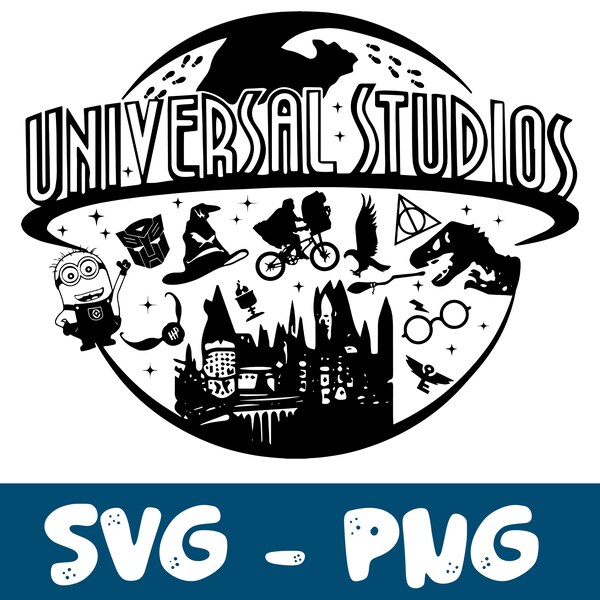 Universal Studios 2024 Svg, Family Vacation 2024 Svg, Family Trip Svg, Universal Studios Trip SVG, PNG Download, Vacation 2024 Svg, Png
