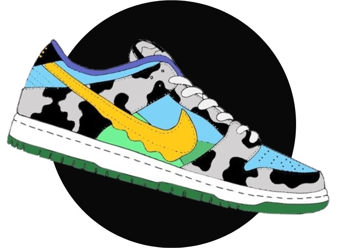 Nike Ben Jerry's UK