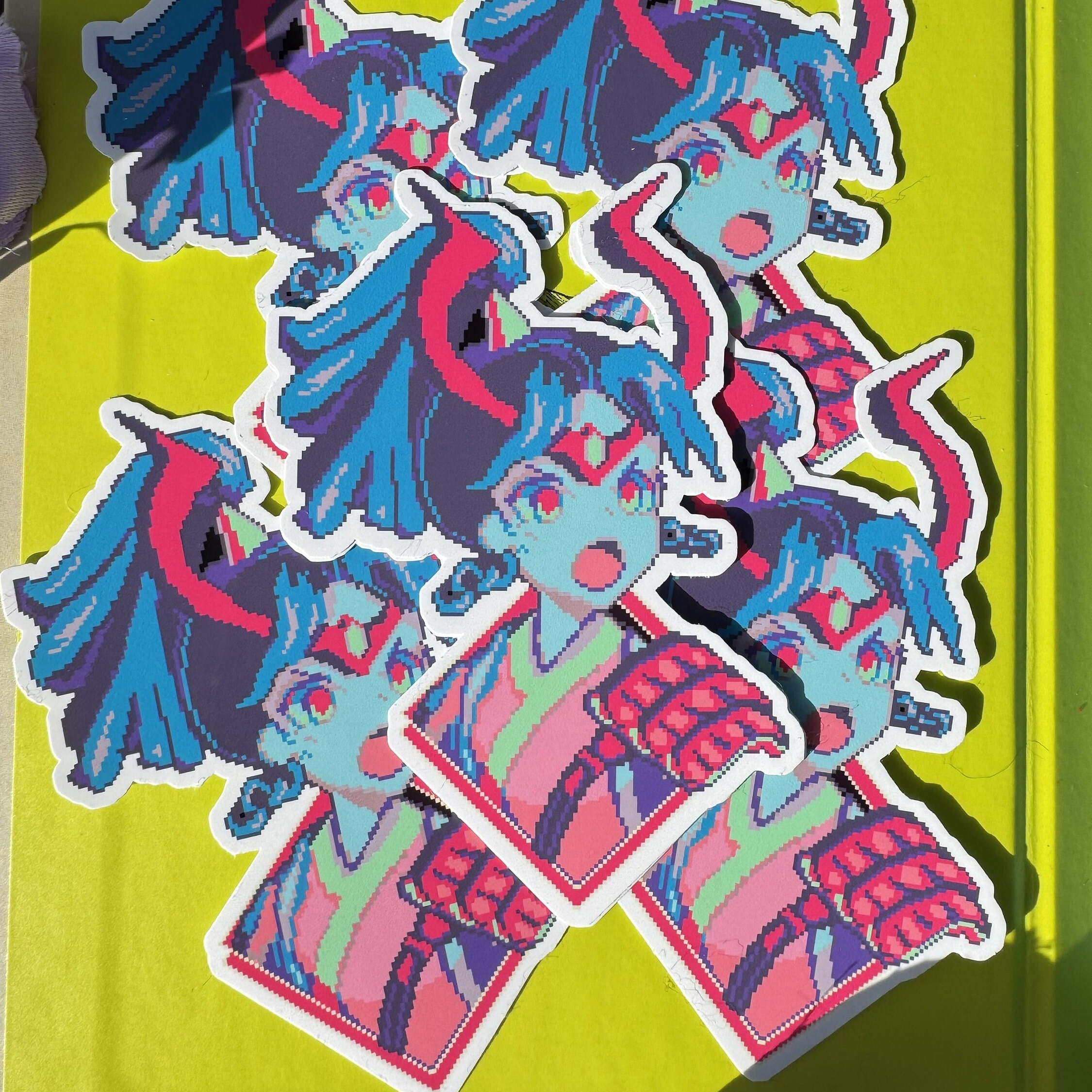 Cyberpunk Stickers - Keylocker Stickers, Anime Stickers, Pixel Art ...