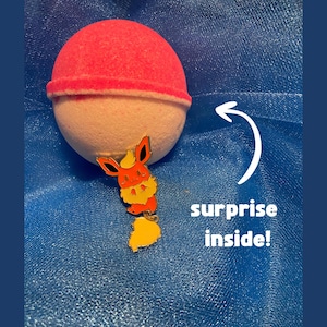 Mystery Evolution Bath Bomb Gift | Handmade Bath Bombs with Surprise Collectible Pin