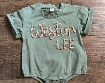 Personalisierte Babyblase