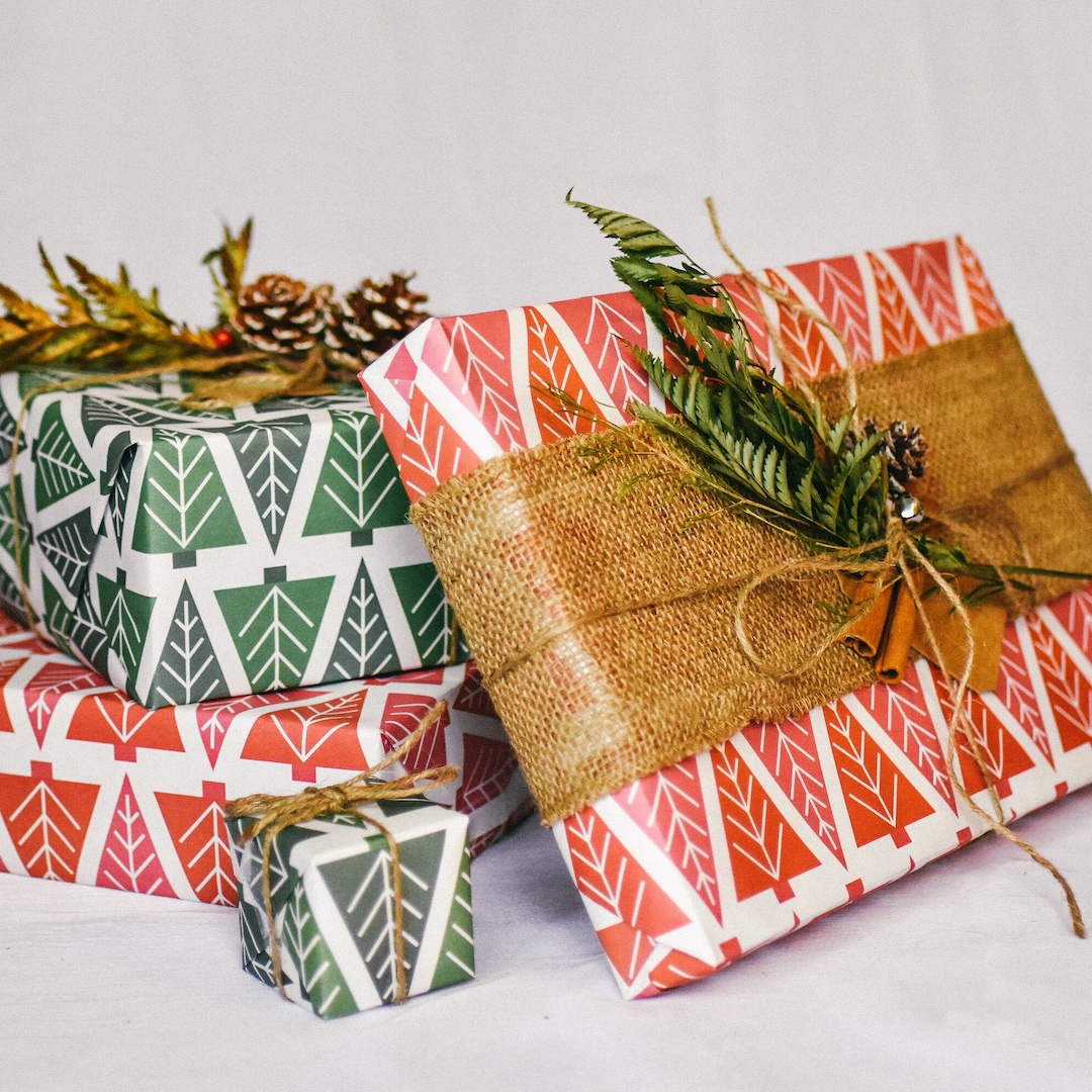 Sustainable Wrapping Paper Ecofriendly, Recycled, Zero Waste Etsy