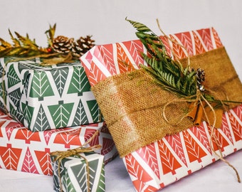 Sustainable Wrapping Paper - Eco-Friendly, Recycled, Zero Waste