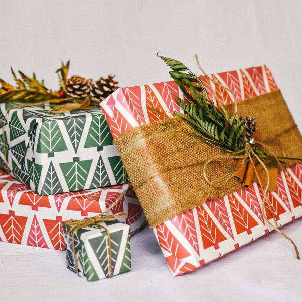 Sustainable Wrapping Paper - Eco-Friendly, Recycled, Zero Waste