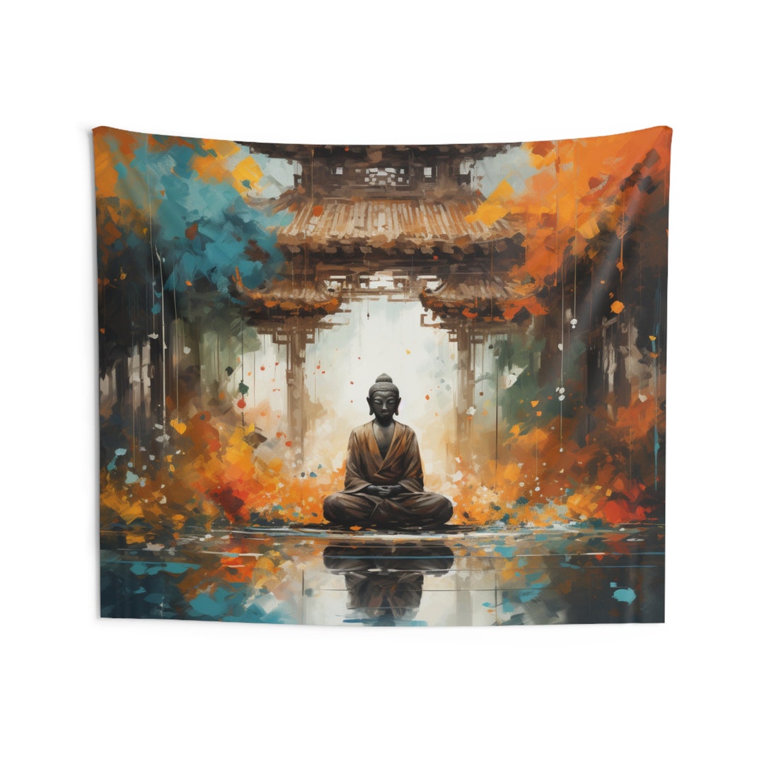 Meditation Wall Art , Buddha, Zen Wall Art, Buddha Wall Decor | Buddha ...