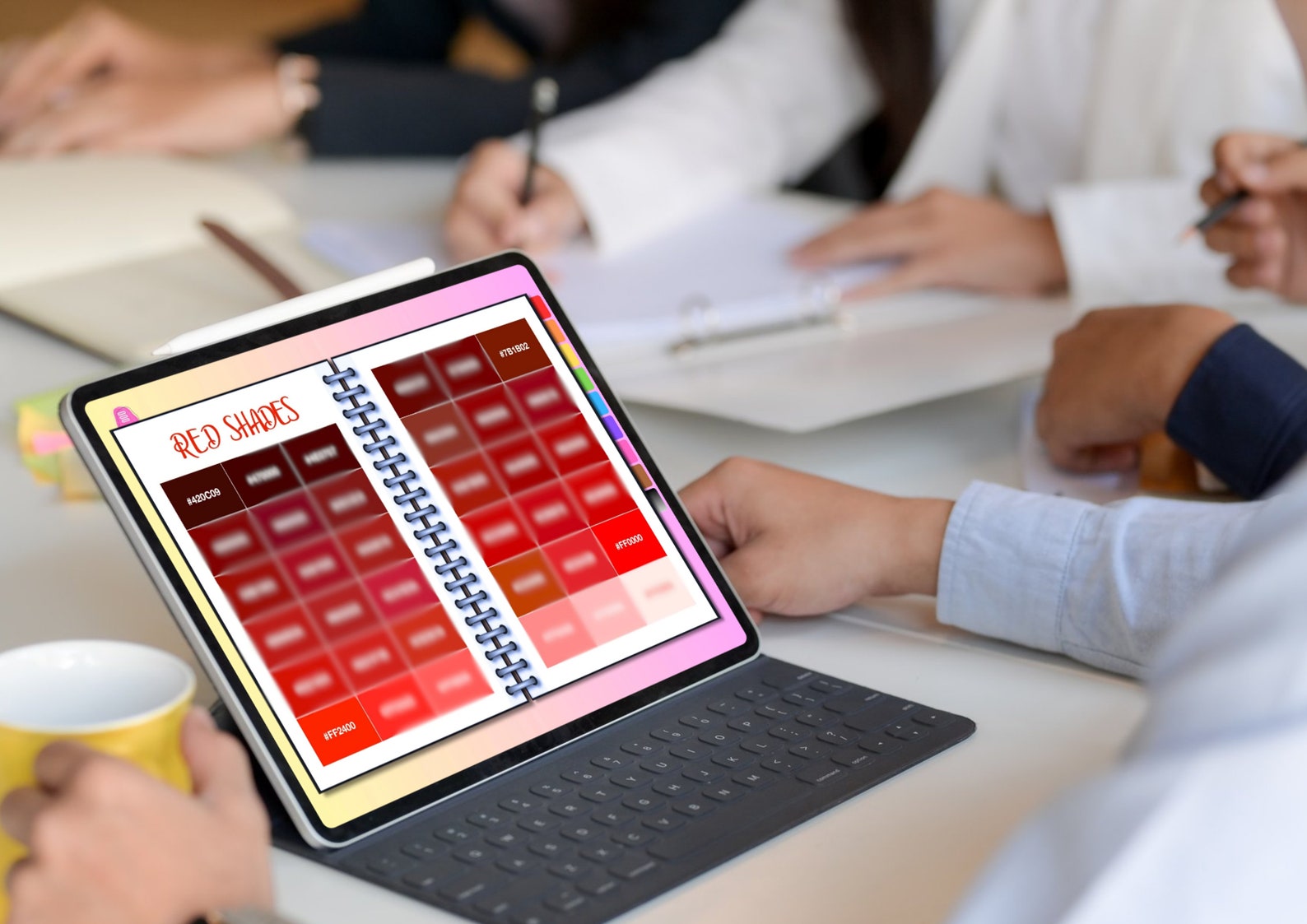 400 Hex Color Codes: Digital PDF Bundle, Printable Color Palette Chart ...