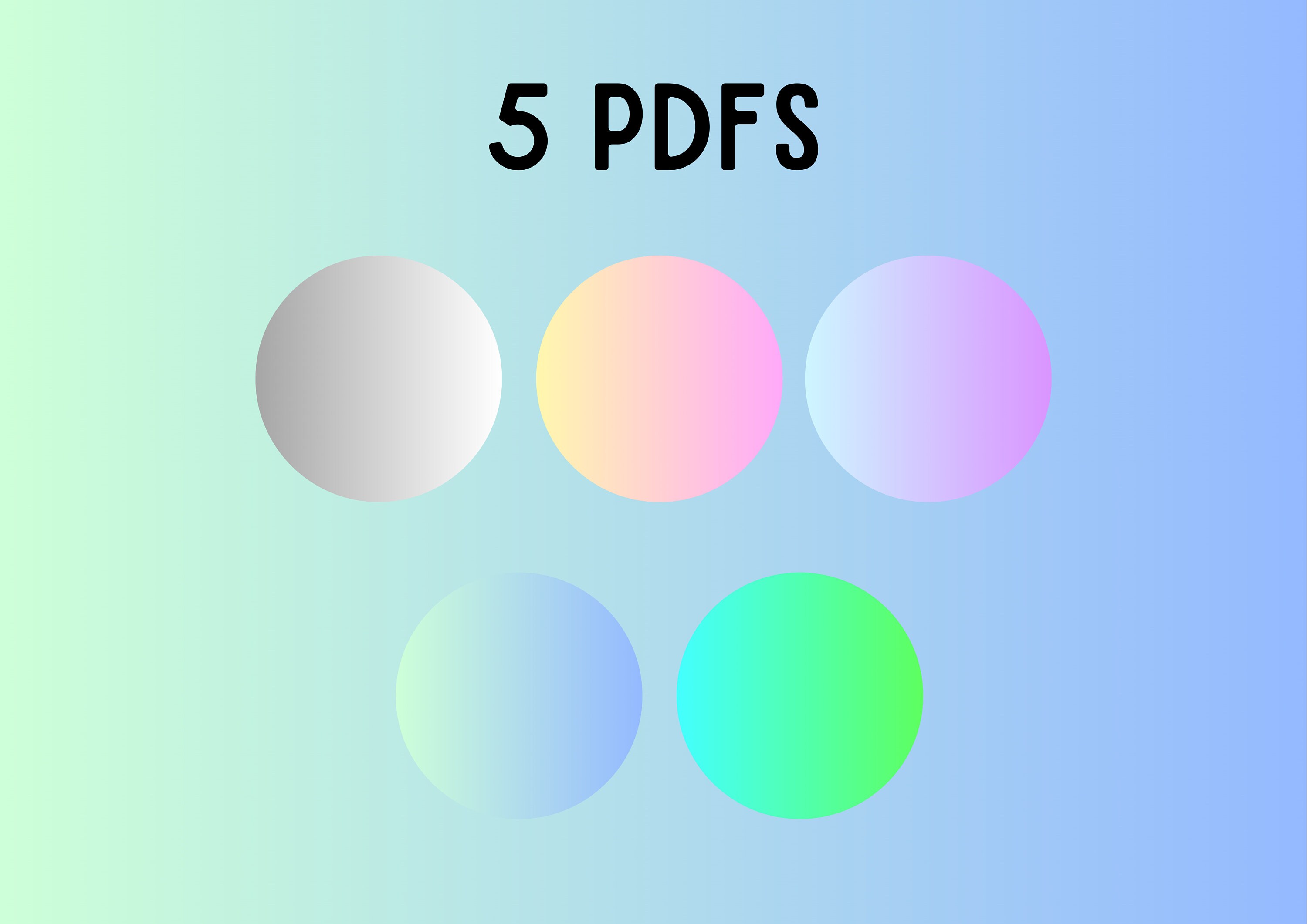 Hex Color Codes | 400 Colors - 5 Pdfs | Hyperlinked - Etsy